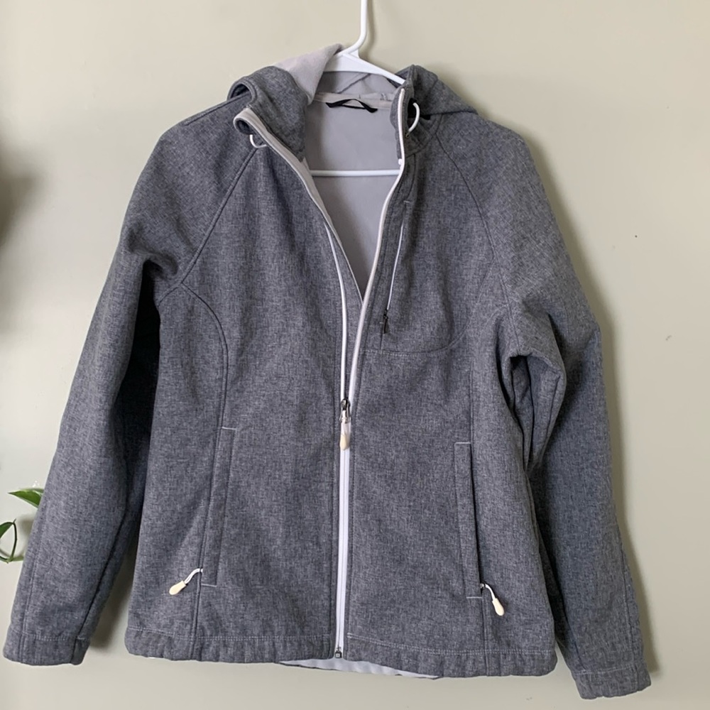 Grey Waterproof Jacket